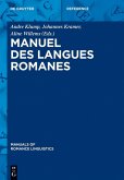 Manuel des langues romanes (eBook, PDF)