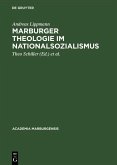 Marburger Theologie im Nationalsozialismus (eBook, PDF)