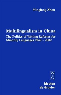 Multilingualism in China (eBook, PDF) - Zhou, Minglang