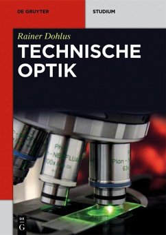 Technische Optik (eBook, ePUB) - Dohlus, Rainer