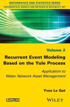 Cover Recurrent Event Modeling Based on the Yule Process (eBook, ePUB)