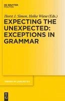 Expecting the Unexpected: Exceptions in Grammar (eBook, PDF)