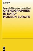 Orthographies in Early Modern Europe (eBook, PDF)