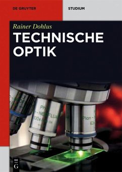 Technische Optik (eBook, PDF) - Dohlus, Rainer