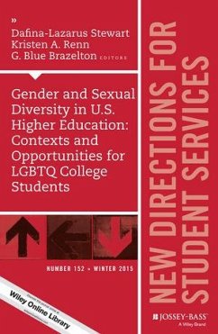 Cover Gender and Sexual Diversity in U.S. Higher Education (eBook, ePUB)
