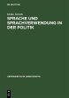 Sprache und Sprachverwendung in der... - Bild 1