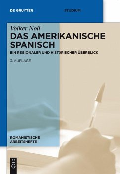 Das amerikanische Spanisch (eBook, ePUB) - Noll, Volker