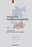 Familiennamen nach Herkunft und Wohnstätte (eBook, PDF)