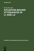 Situation-Bound Utterances in L1 and L2 (eBook, PDF)