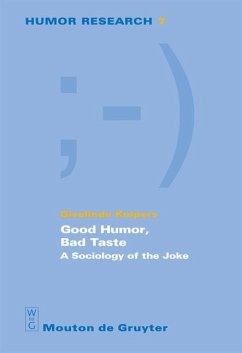 Cover Good Humor, Bad Taste (eBook, PDF)