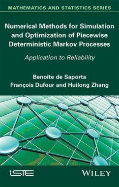 Cover Numerical Methods for Simulation and Optimization of Piecewise Deterministic Markov Processes (eBook, PDF)