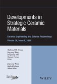 Developments in Strategic Ceramic Materials (eBook, ePUB)