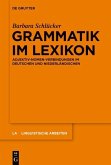 Grammatik im Lexikon (eBook, ePUB)