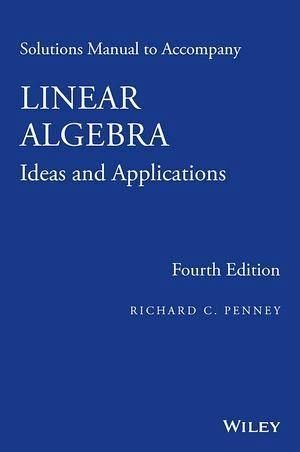 Linear Algebra, Solutions Manual (eBook, ePUB)