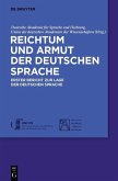 Reichtum und Armut der deutschen Sprache (eBook, PDF)