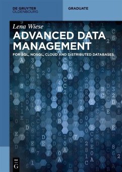 Advanced Data Management (eBook, PDF) - Wiese, Lena