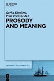 Prosody and Meaning (eBook, PDF)