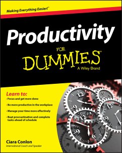 Productivity For Dummies (eBook, ePUB) - Conlon, Ciara