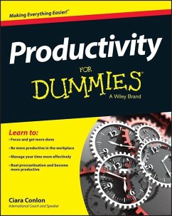 Productivity For Dummies (eBook, PDF) - Conlon, Ciara