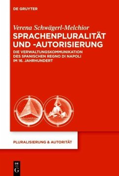 Cover Sprachenpluralität und -autorisierung (eBook, PDF)