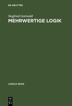 Mehrwertige Logik (eBook, PDF) - Gottwald, Siegfried