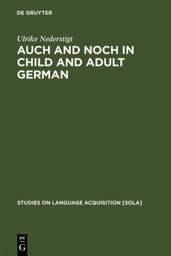Cover Auch and noch in Child and Adult German (eBook, PDF)