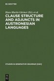 Clause Structure and Adjuncts in Austronesian Languages (eBook, PDF)