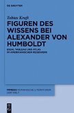 Figuren des Wissens bei Alexander von Humboldt (eBook, ePUB)