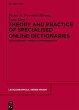 Theory and Practice of Specialised... - Bild 1