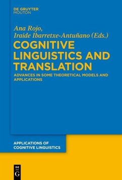 Cognitive Linguistics and Translation (eBook, PDF)