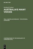 Australian English - The National Language (eBook, PDF)
