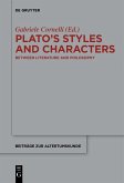 Plato's Styles and Characters (eBook, ePUB)