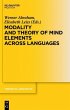 Modality and Theory of Mind Elements... - Bild 1
