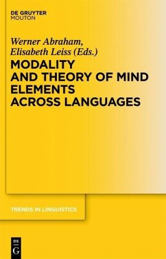 Modality and Theory of Mind Elements across Languages (eBook, PDF)