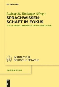 Cover Sprachwissenschaft im Fokus (eBook, ePUB)