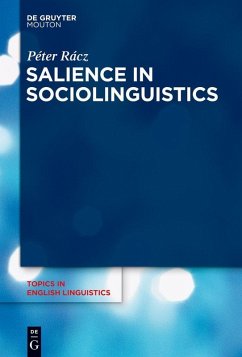 Salience in Sociolinguistics (eBook, PDF) - Rácz, Péter