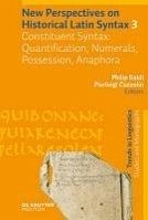 Cover Constituent Syntax: Quantification, Numerals, Possession, Anaphora (eBook, PDF)