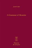 A Grammar of Mosetén (eBook, PDF)