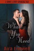 What You Need (eBook, ePUB) What You Need (eBook, ePUB)