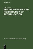 The Phonology and Morphology of Reduplication (eBook, PDF)