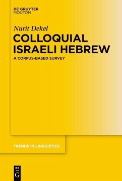 Cover Colloquial Israeli Hebrew (eBook, ePUB)