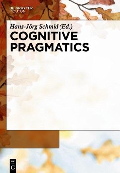 Cognitive Pragmatics (eBook, PDF)