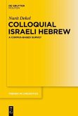 Colloquial Israeli Hebrew (eBook, PDF)