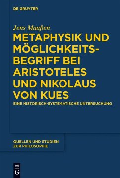Metaphysik und Möglichkeitsbegriff bei Aristoteles und Nikolaus von Kues (eBook, ePUB) - Maaßen, Jens