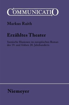 Cover Erzähltes Theater (eBook, PDF)