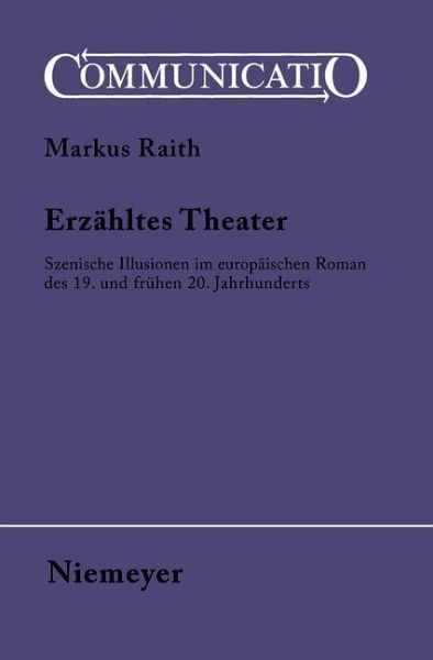 Erzähltes Theater (eBook, PDF) Erzähltes Theater (eBook, PDF)