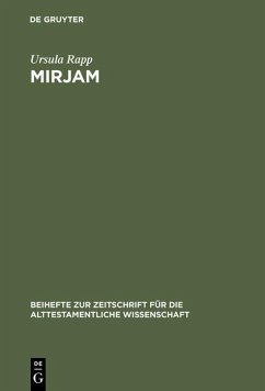 Mirjam (eBook, PDF) - Rapp, Ursula