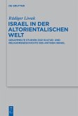 Israel in der altorientalischen Welt (eBook, PDF)