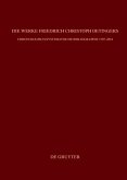 Bibliographie zur Geschichte des Pietismus - Die Werke Friedrich Christoph Oetingers (eBook, ePUB)