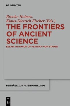 The Frontiers of Ancient Science (eBook, PDF)